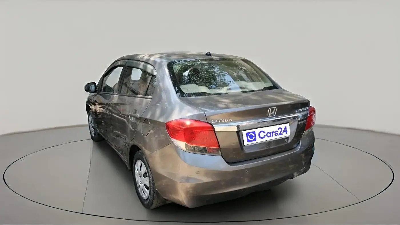 2014 Honda Amaze 1.2L I-VTEC S, CNG, Manual, 71,529 km, exterior