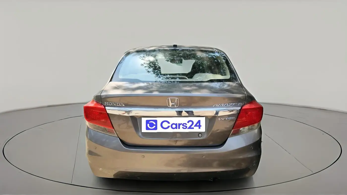 2014 Honda Amaze 1.2L I-VTEC S, CNG, Manual, 71,529 km, exterior