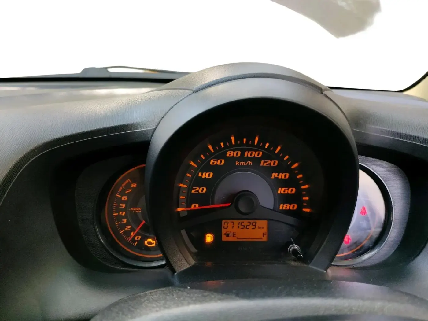 2014 Honda Amaze 1.2L I-VTEC S, CNG, Manual, 71,529 km, interior