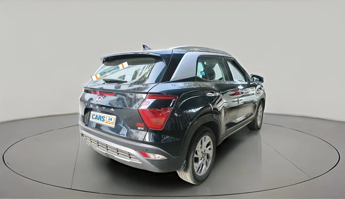 2023 Hyundai Creta SX 1.5 PETROL, Petrol, Manual, 31,345 km, exterior