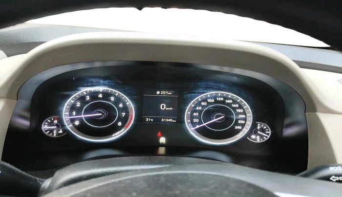 2023 Hyundai Creta SX 1.5 PETROL, Petrol, Manual, 31,345 km, interior