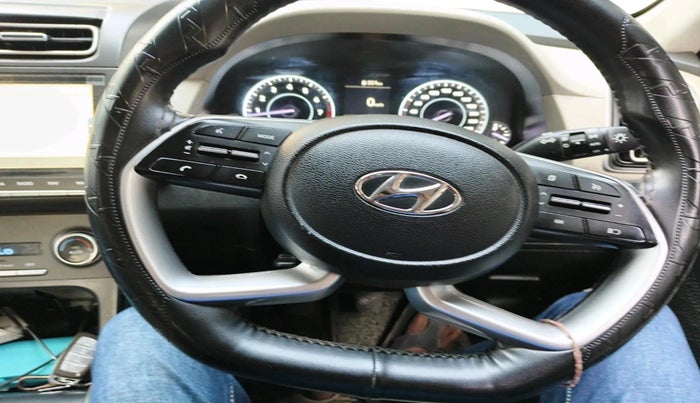 2023 Hyundai Creta SX 1.5 PETROL, Petrol, Manual, 31,345 km, interior