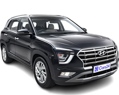 2023 Hyundai Creta - SUV - Petrol - Manual - ₹11.92 lakh