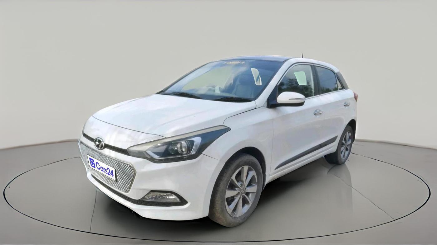 2015 Hyundai Elite i20 ASTA 1.4 CRDI, Diesel, Manual, 96,231 km, exterior