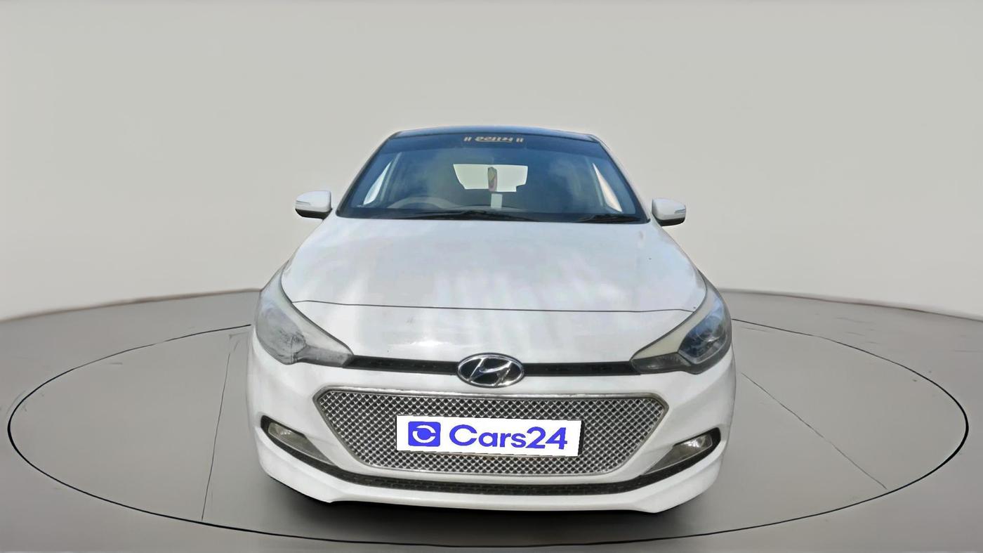 2015 Hyundai Elite i20 ASTA 1.4 CRDI, Diesel, Manual, 96,231 km, exterior