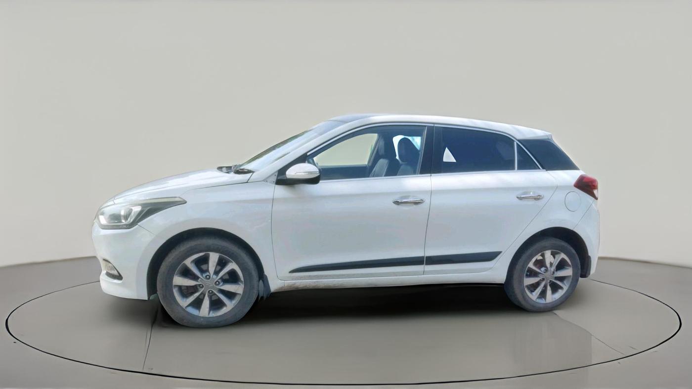 2015 Hyundai Elite i20 ASTA 1.4 CRDI, Diesel, Manual, 96,231 km, exterior