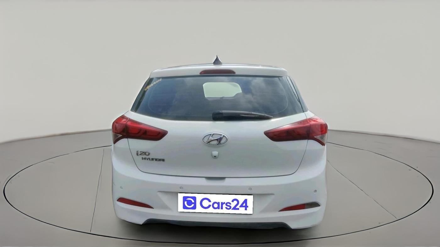2015 Hyundai Elite i20 ASTA 1.4 CRDI, Diesel, Manual, 96,231 km, exterior