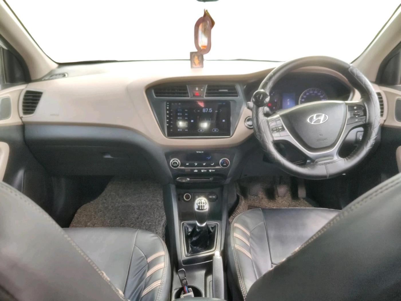 2015 Hyundai Elite i20 ASTA 1.4 CRDI, Diesel, Manual, 96,231 km, interior