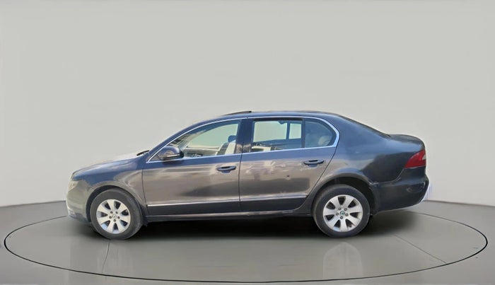 2010 Skoda Superb ELEGANCE 2.0 TDI CR AT, Diesel, Automatic, 78,751 km, exterior