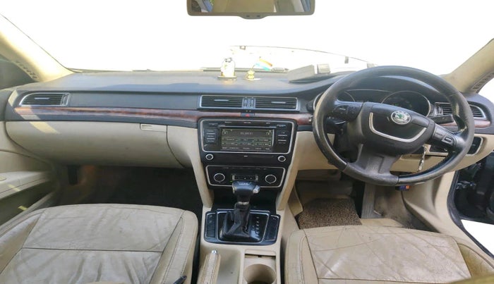 2010 Skoda Superb ELEGANCE 2.0 TDI CR AT, Diesel, Automatic, 78,751 km, interior