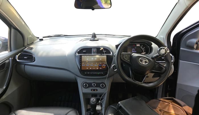 2022 Tata TIGOR XZ CNG, CNG, Manual, 66,725 km, interior