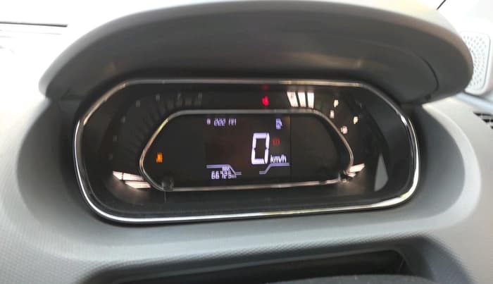 2022 Tata TIGOR XZ CNG, CNG, Manual, 66,725 km, interior