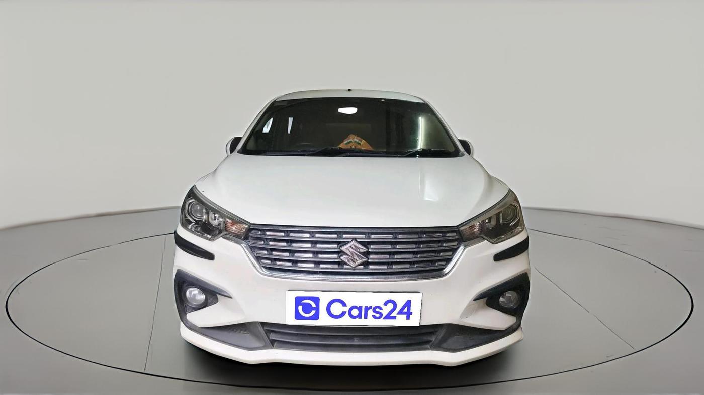 2019 Maruti Ertiga ZXI+ SHVS, Petrol, Manual, 45,953 km, exterior