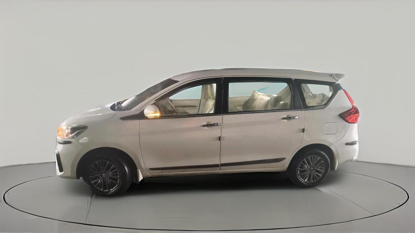 2019 Maruti Ertiga ZXI+ SHVS, Petrol, Manual, 45,953 km, exterior