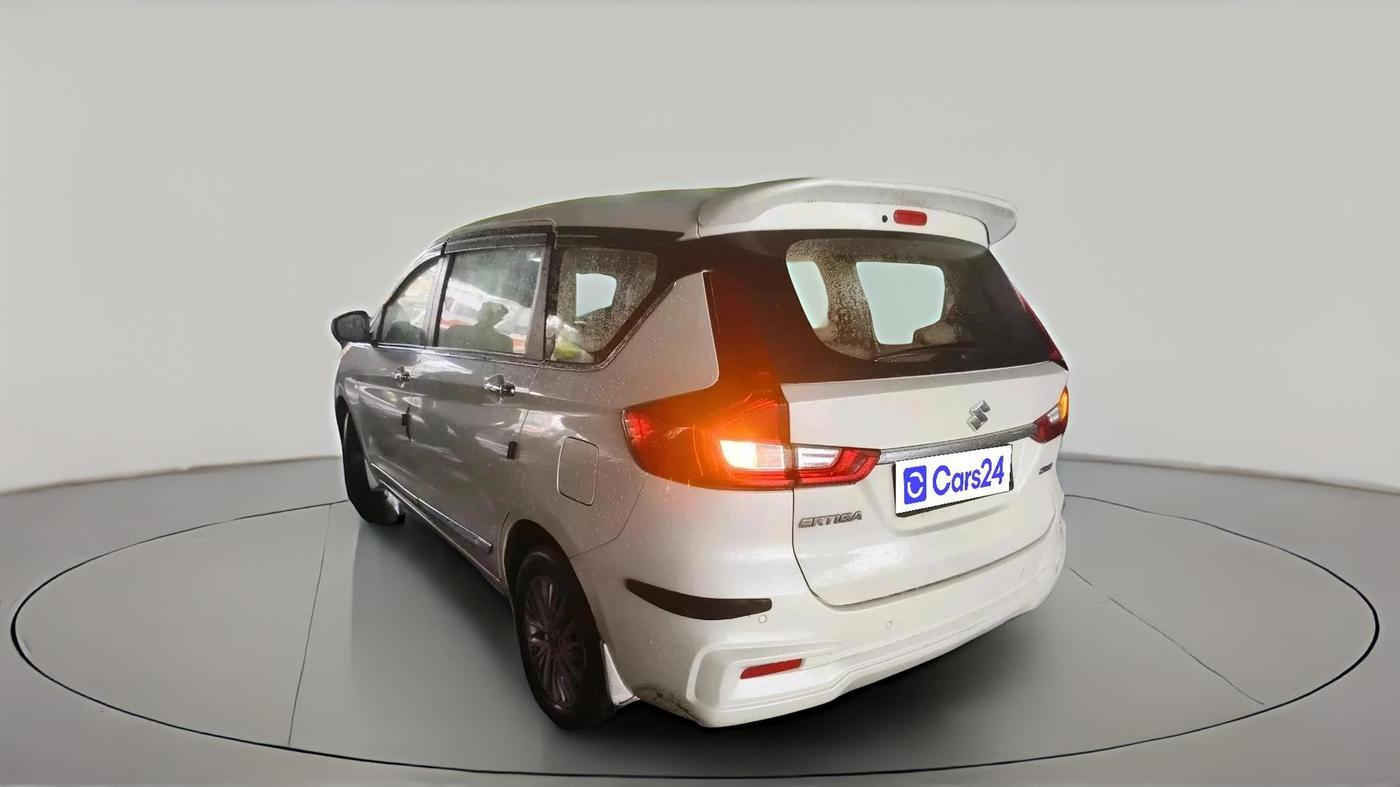 2019 Maruti Ertiga ZXI+ SHVS, Petrol, Manual, 45,953 km, exterior