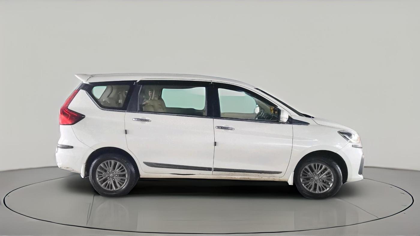 2019 Maruti Ertiga ZXI+ SHVS, Petrol, Manual, 45,953 km, exterior