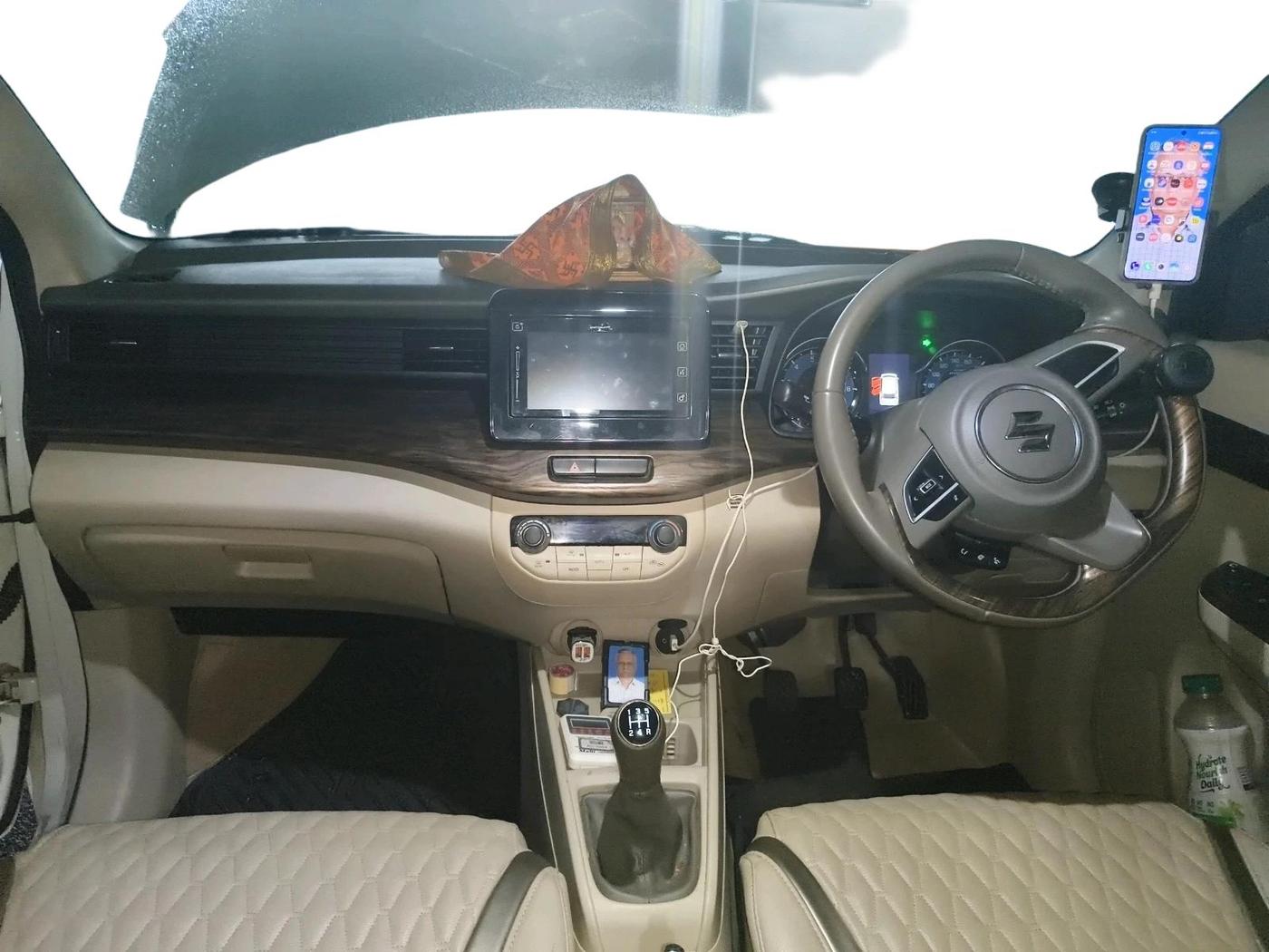 2019 Maruti Ertiga ZXI+ SHVS, Petrol, Manual, 45,953 km, interior