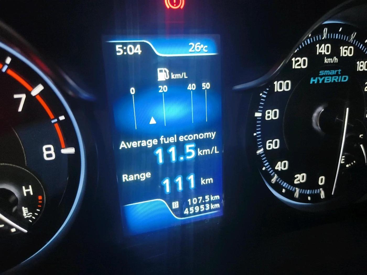 2019 Maruti Ertiga ZXI+ SHVS, Petrol, Manual, 45,953 km, interior