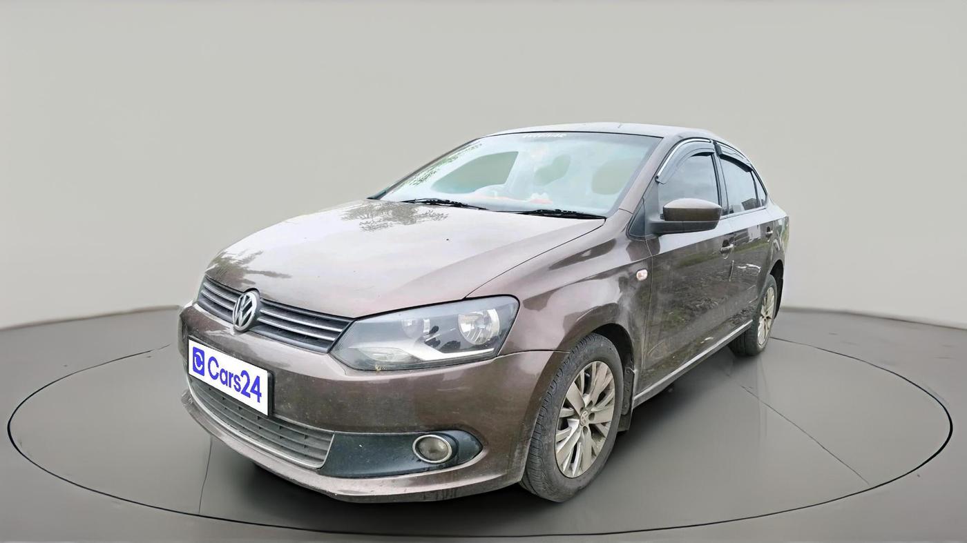 2015 Volkswagen Vento HIGHLINE PETROL AT, Petrol, Automatic, 52,325 km, exterior