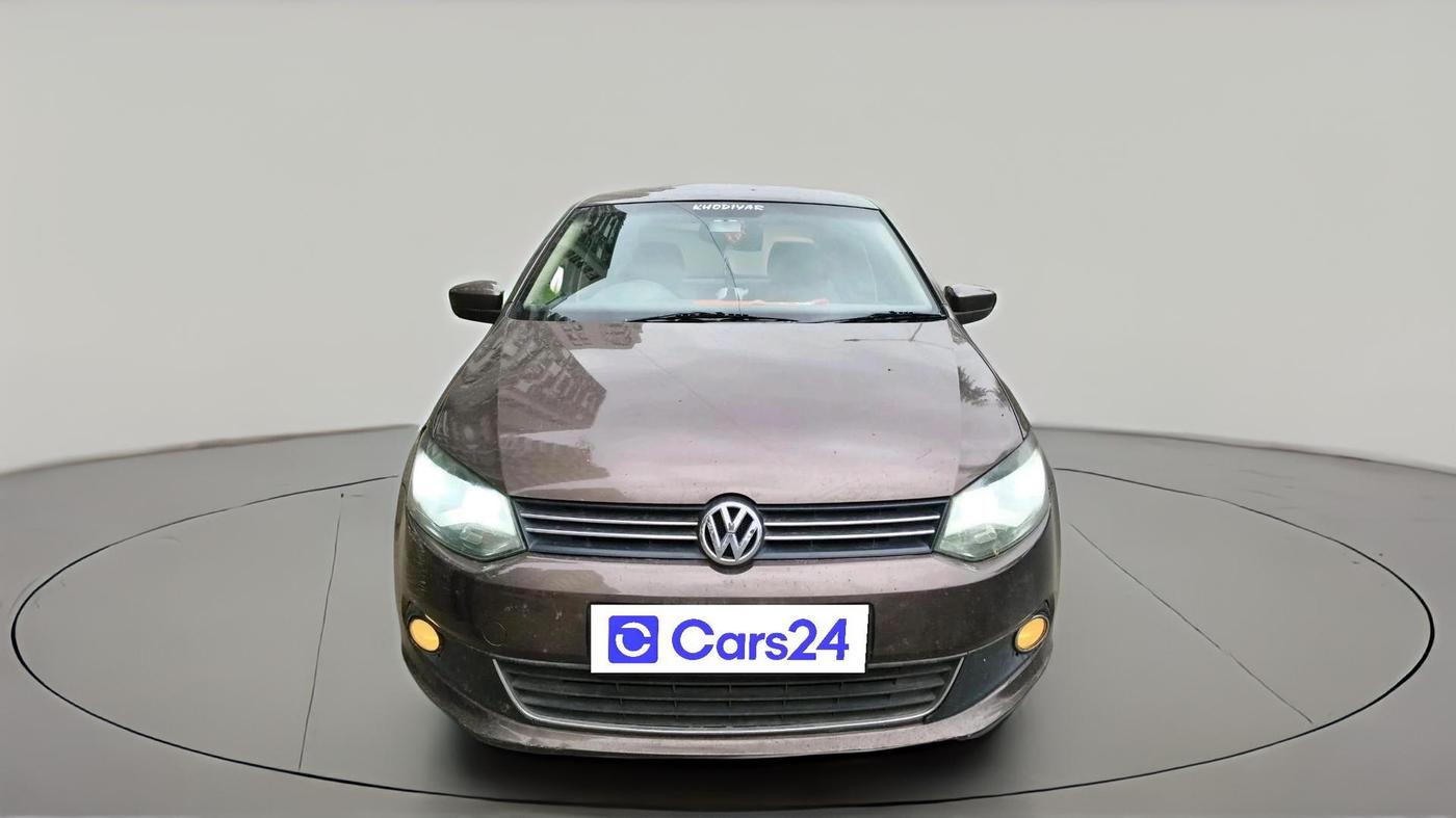 2015 Volkswagen Vento HIGHLINE PETROL AT, Petrol, Automatic, 52,325 km, exterior