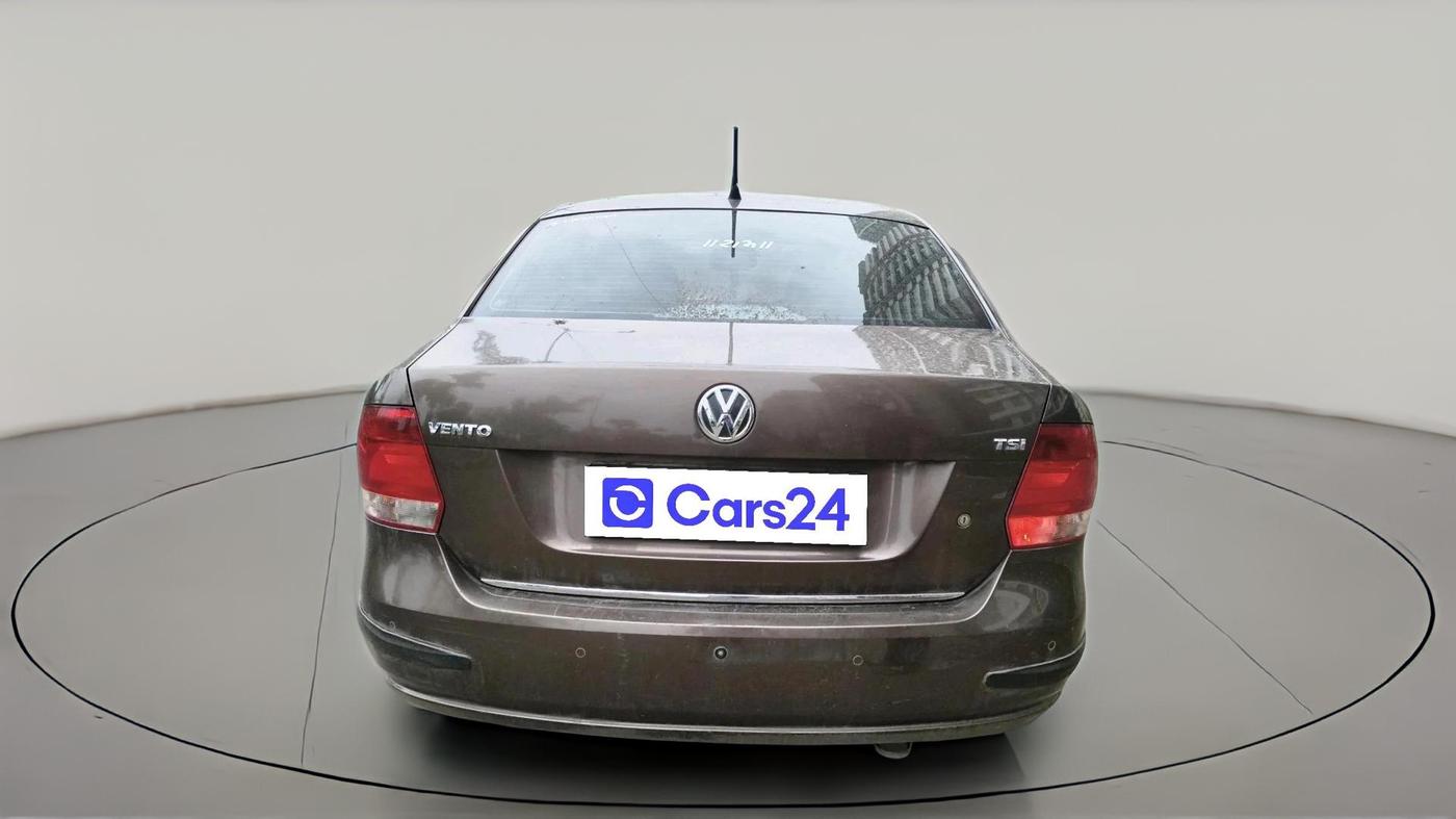 2015 Volkswagen Vento HIGHLINE PETROL AT, Petrol, Automatic, 52,325 km, exterior