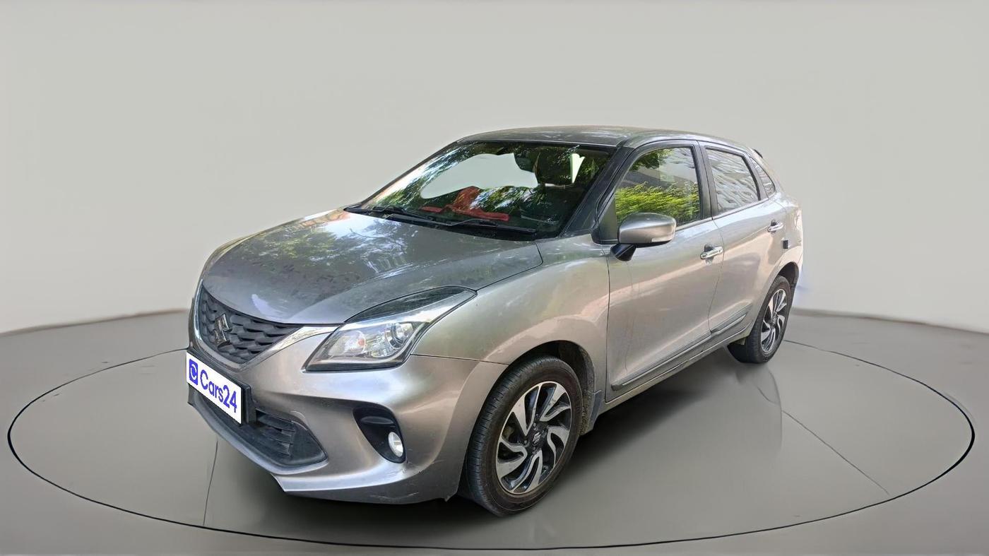 2021 Maruti Baleno ZETA PETROL 1.2, Petrol, Manual, 59,203 km, exterior