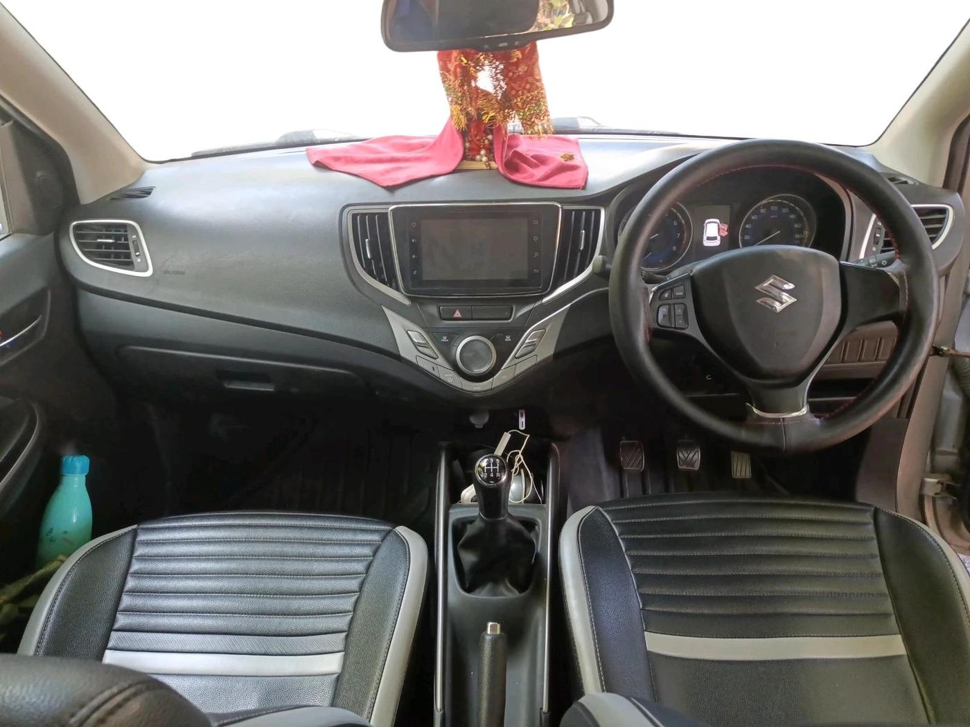 2021 Maruti Baleno ZETA PETROL 1.2, Petrol, Manual, 59,203 km, interior