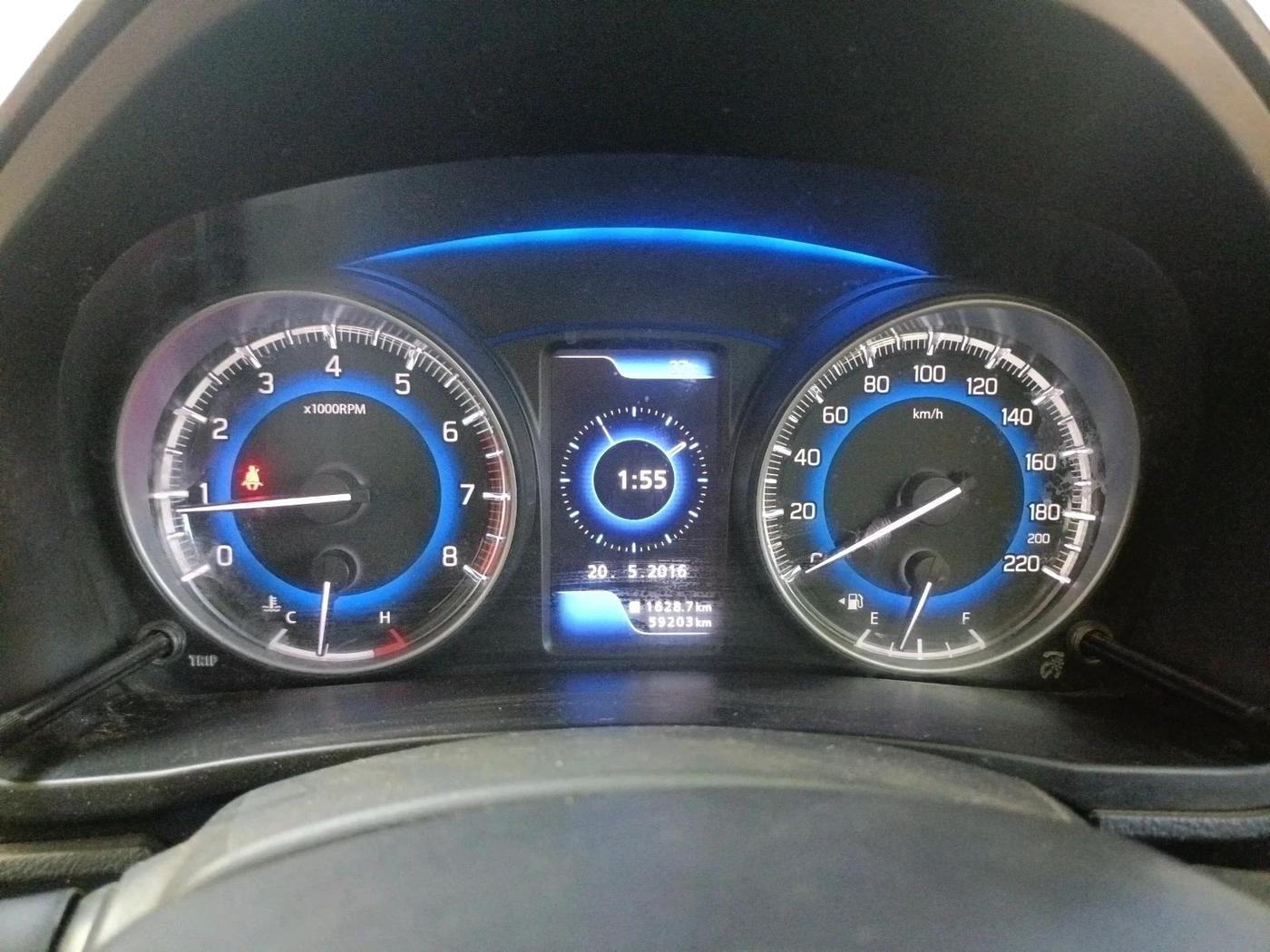 2021 Maruti Baleno ZETA PETROL 1.2, Petrol, Manual, 59,203 km, interior
