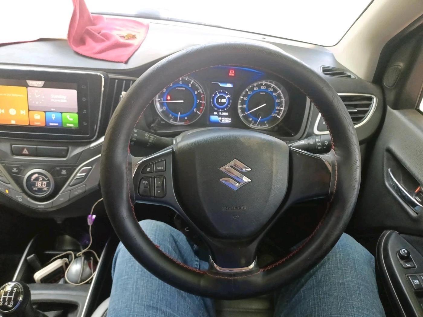 2021 Maruti Baleno ZETA PETROL 1.2, Petrol, Manual, 59,203 km, interior