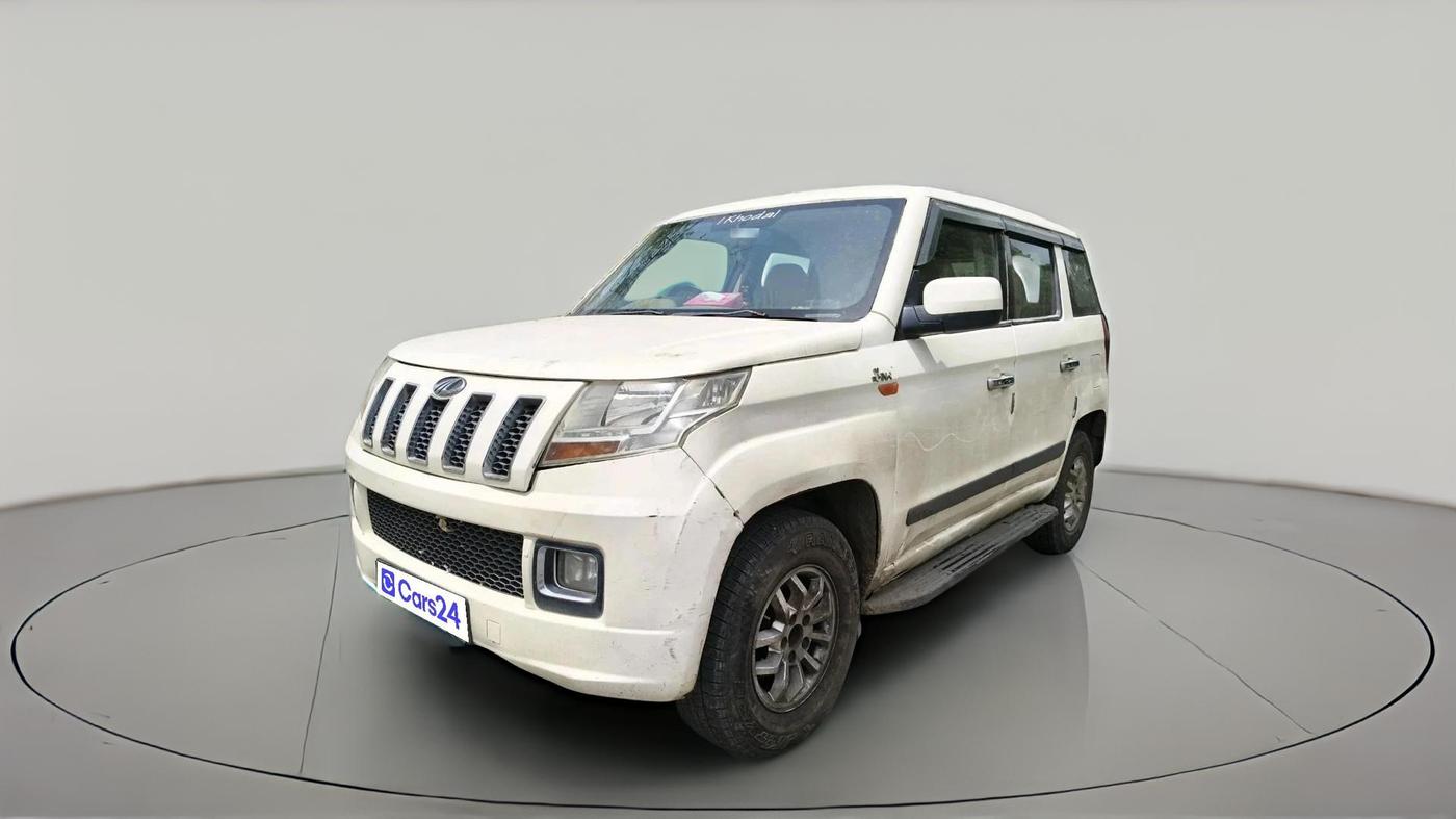 2016 Mahindra TUV300 T8, Diesel, Manual, 87,564 km, exterior