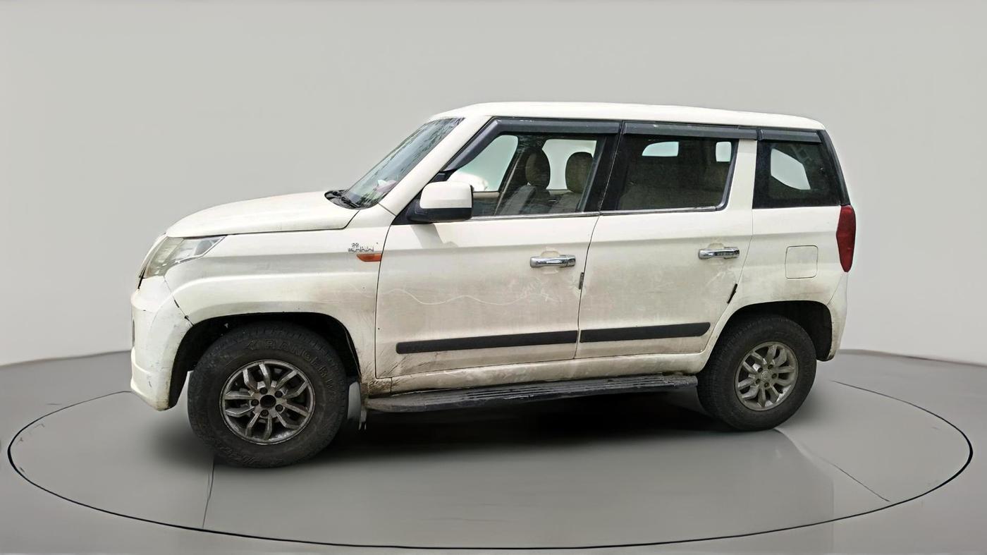 2016 Mahindra TUV300 T8, Diesel, Manual, 87,564 km, exterior