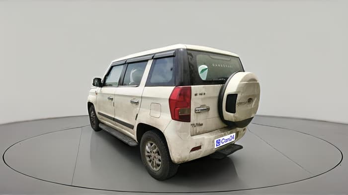 2016 Mahindra TUV300 T8, Diesel, Manual, 87,564 km, exterior