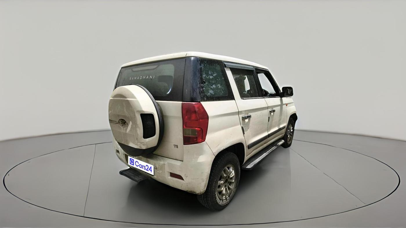 2016 Mahindra TUV300 T8, Diesel, Manual, 87,564 km, exterior