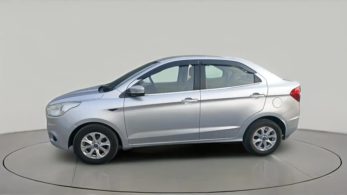 2018 Ford Figo Aspire TITANIUM1.5 DIESEL, Diesel, Manual, 72,931 km, exterior
