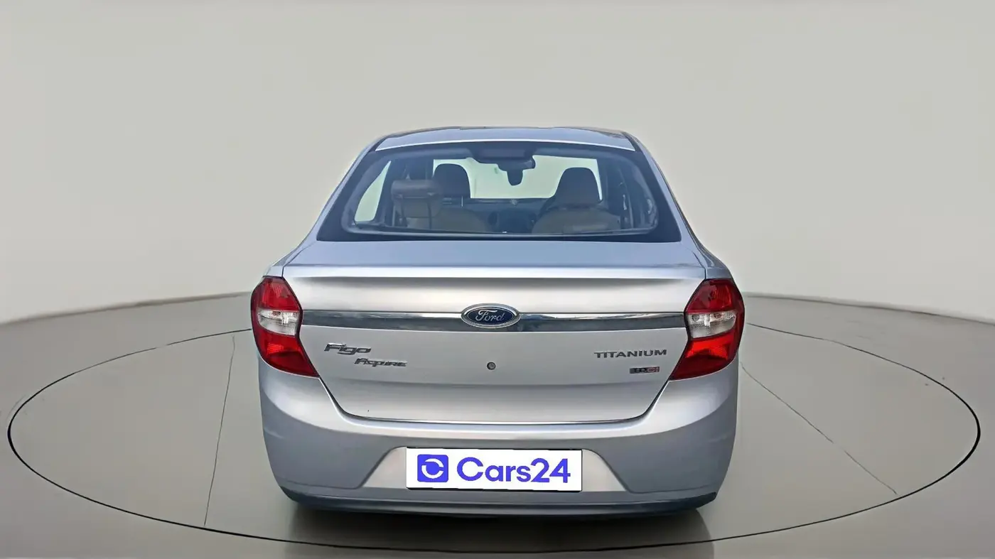 2018 Ford Figo Aspire TITANIUM1.5 DIESEL, Diesel, Manual, 72,931 km, exterior