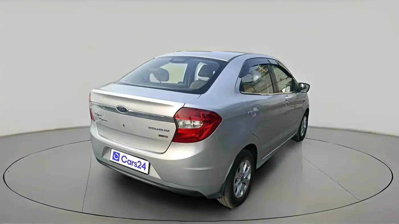 2018 Ford Figo Aspire TITANIUM1.5 DIESEL, Diesel, Manual, 72,931 km, exterior