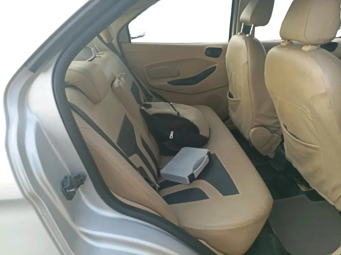2018 Ford Figo Aspire TITANIUM1.5 DIESEL, Diesel, Manual, 72,931 km, interior