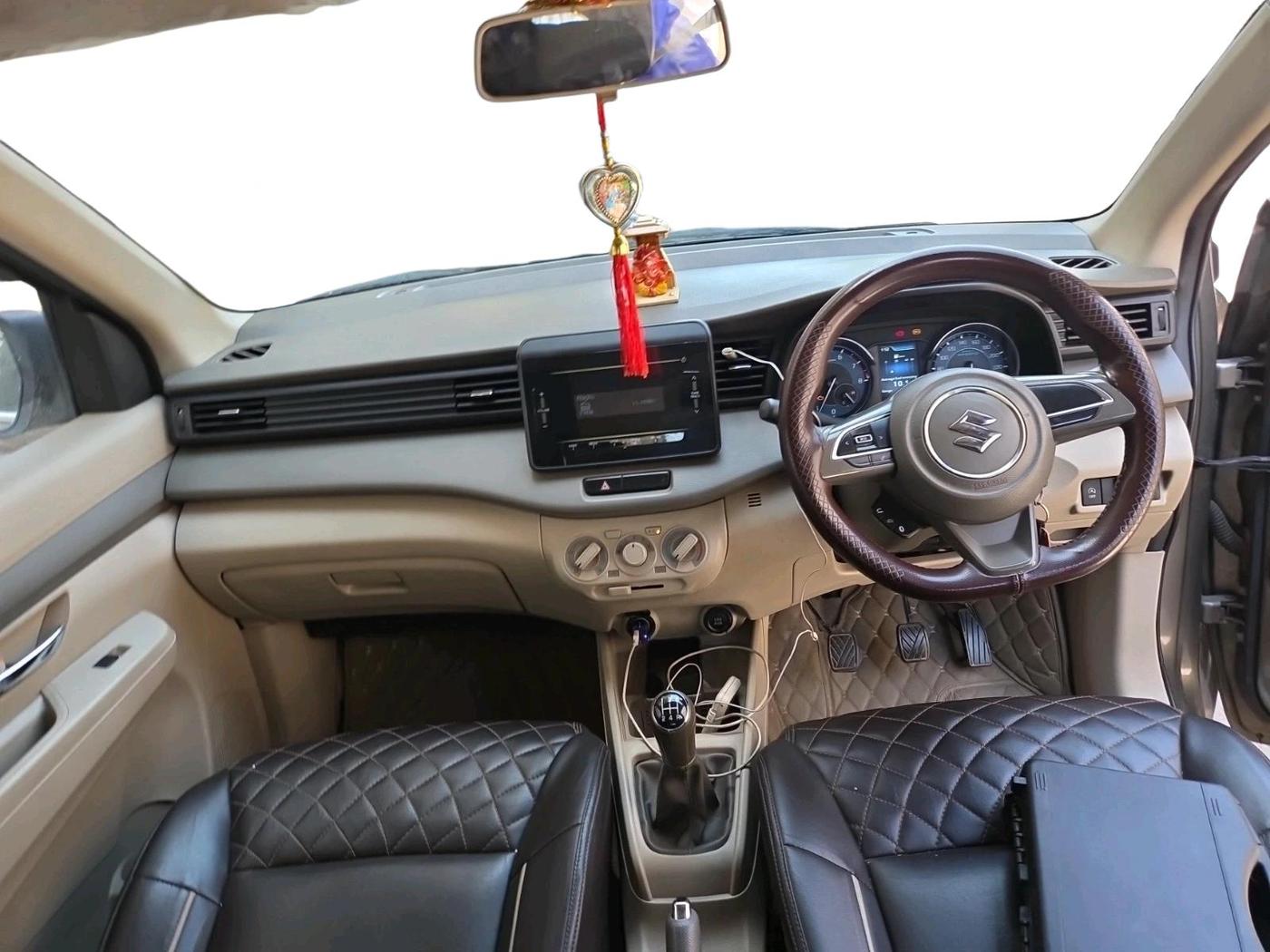 2021 Maruti Ertiga VXI SHVS, Petrol, Manual, 1,26,724 km, interior