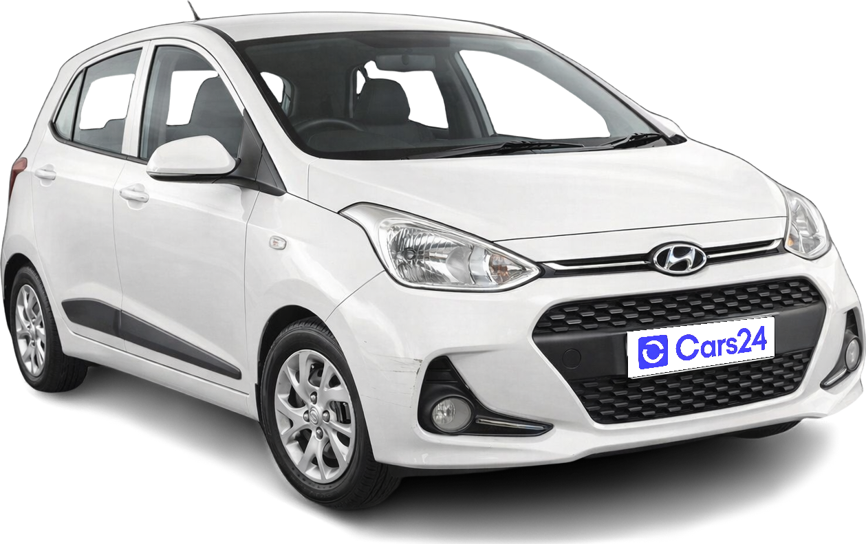 2017 Hyundai Grand i10 - Hatchback - CNG - Manual - ₹3.90 lakh