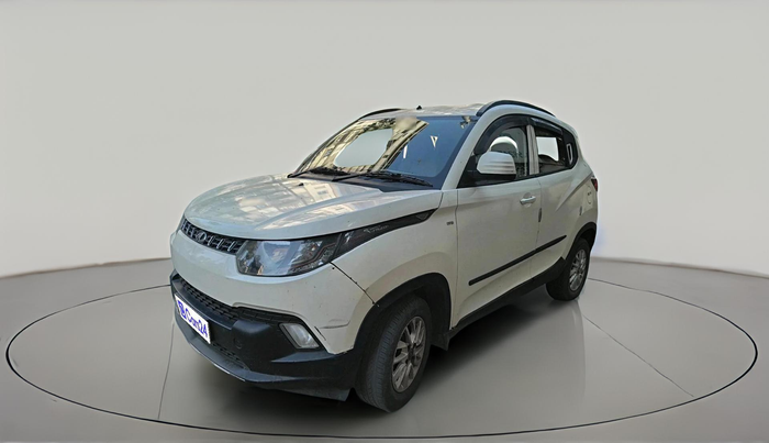 2016 Mahindra Kuv100 K8 D 5 STR, Diesel, Manual, 56,048 km, exterior