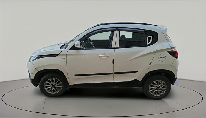 2016 Mahindra Kuv100 K8 D 5 STR, Diesel, Manual, 56,048 km, exterior