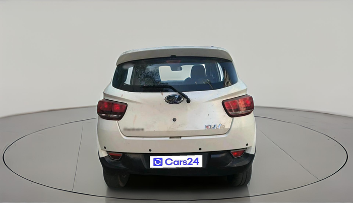 2016 Mahindra Kuv100 K8 D 5 STR, Diesel, Manual, 56,048 km, exterior
