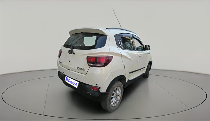 2016 Mahindra Kuv100 K8 D 5 STR, Diesel, Manual, 56,048 km, exterior