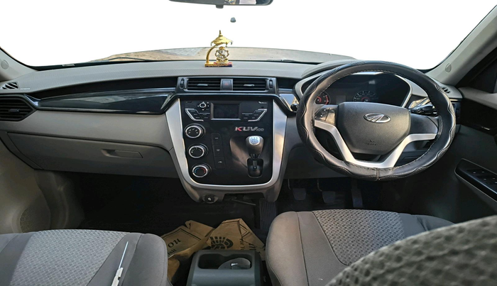 2016 Mahindra Kuv100 K8 D 5 STR, Diesel, Manual, 56,048 km, interior