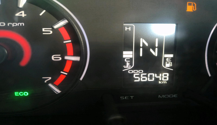 2016 Mahindra Kuv100 K8 D 5 STR, Diesel, Manual, 56,048 km, interior