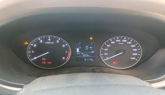 2015 Hyundai Elite i20 SPORTZ 1.2, Petrol, Manual, 91,175 km, interior