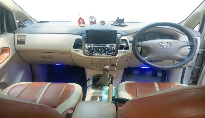 2008 Toyota Innova V 2.5 7 STR, Diesel, Manual, 1,89,845 km, interior