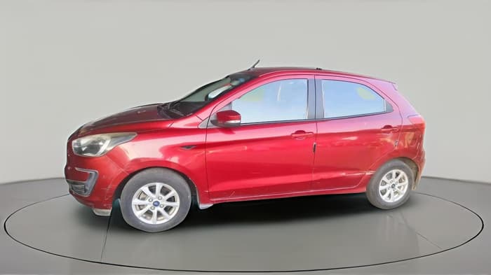 2019 Ford New Figo TITANIUM 1.2 PETROL MT, Petrol, Manual, 54,630 km, exterior