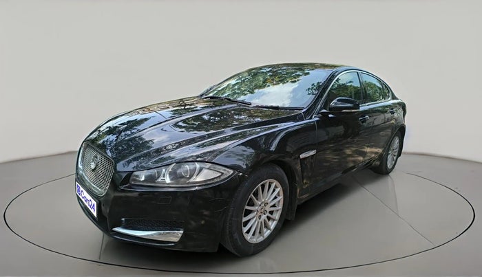 2013 Jaguar XF 2.2 DIESEL, Diesel, Automatic, 1,06,617 km, exterior