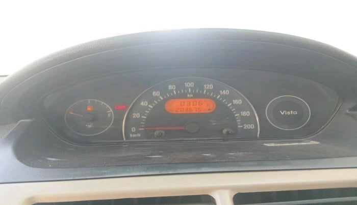 2013 Tata Indica Vista LS TDI, Diesel, Manual, 2,03,675 km, interior